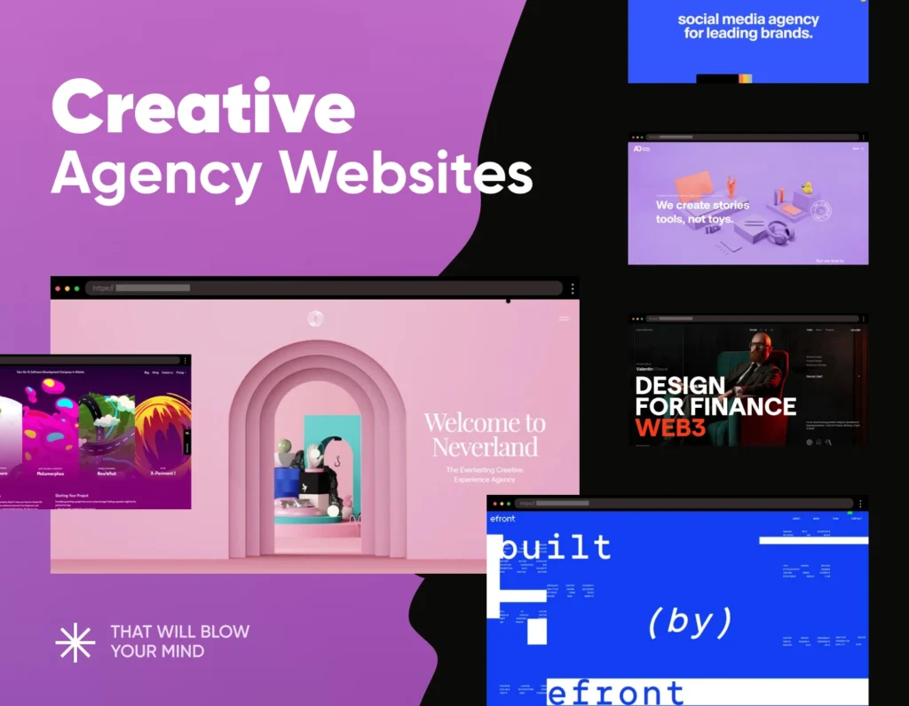 creative agency websites